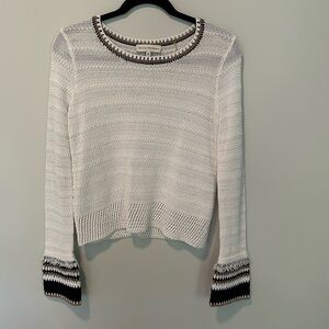 Only worn once! Summer Sweater with super cute details!